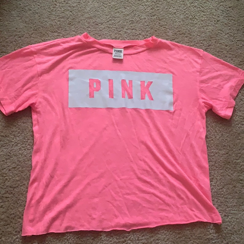 Pink Victoria Secret Tee